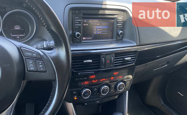 Чорний Мазда СХ-5, об'ємом двигуна 2.2 л та пробігом 165 тис. км за 14500 $, фото 4 на Automoto.ua