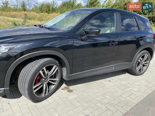 Черный Мазда СХ-5, объемом двигателя 2.19 л и пробегом 240 тыс. км за 16200 $, фото 7 на Automoto.ua