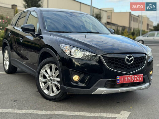 Мазда СХ-5 2014 у Запоріжжя на Automoto.ua Чорний Мазда СХ-5, об'ємом двигуна 2.2 л та пробігом 220 тис. км за 13999 $, фото 36 на Automoto.ua