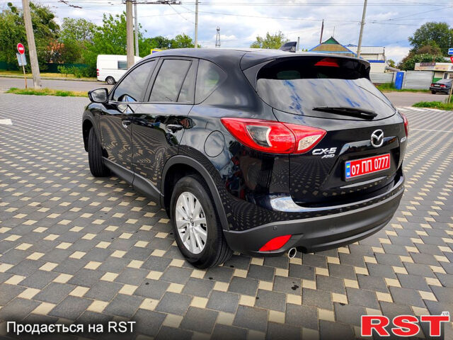 Чорний Мазда СХ-5, об'ємом двигуна 2.2 л та пробігом 170 тис. км за 14550 $, фото 8 на Automoto.ua