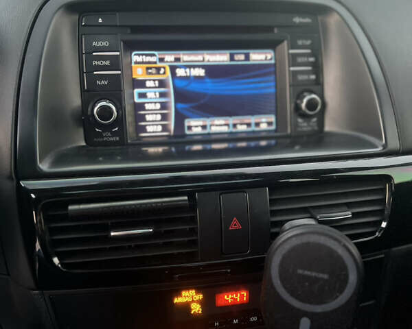 Черный Мазда СХ-5, объемом двигателя 2.49 л и пробегом 195 тыс. км за 11100 $, фото 23 на Automoto.ua