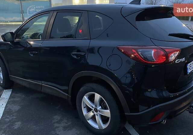 Чорний Мазда СХ-5, об'ємом двигуна 2.19 л та пробігом 247 тис. км за 12800 $, фото 14 на Automoto.ua