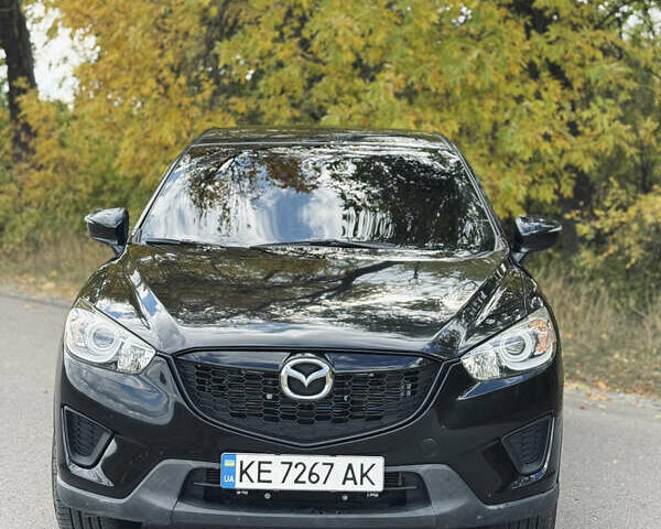 Черный Мазда СХ-5, объемом двигателя 2.49 л и пробегом 204 тыс. км за 12500 $, фото 2 на Automoto.ua