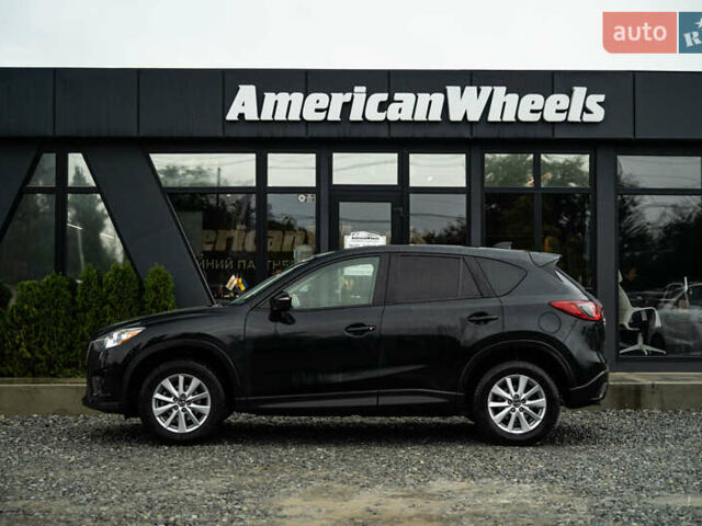 Черный Мазда СХ-5, объемом двигателя 2.5 л и пробегом 172 тыс. км за 13700 $, фото 3 на Automoto.ua