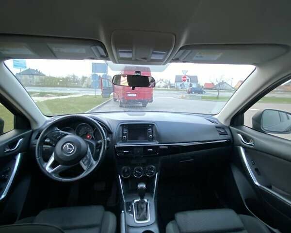 Черный Мазда СХ-5, объемом двигателя 2.49 л и пробегом 146 тыс. км за 12300 $, фото 6 на Automoto.ua