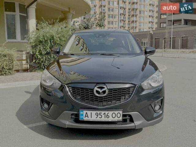 Черный Мазда СХ-5, объемом двигателя 2.19 л и пробегом 208 тыс. км за 15200 $, фото 12 на Automoto.ua