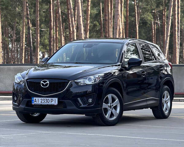 Черный Мазда СХ-5, объемом двигателя 2.19 л и пробегом 233 тыс. км за 13000 $, фото 4 на Automoto.ua