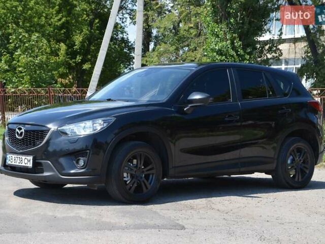 Чорний Мазда СХ-5, об'ємом двигуна 2.2 л та пробігом 261 тис. км за 13300 $, фото 4 на Automoto.ua