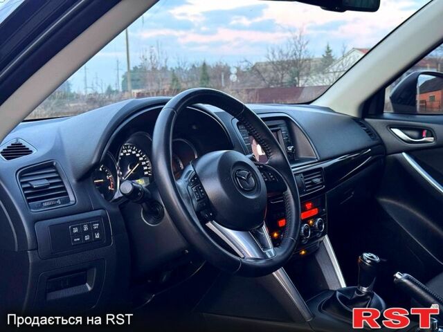 Черный Мазда СХ-5, объемом двигателя 2.2 л и пробегом 160 тыс. км за 11799 $, фото 7 на Automoto.ua