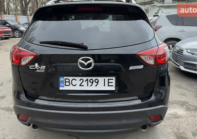 Мазда СХ-5 2014 у Львові на Automoto.ua Чорний Мазда СХ-5, об'ємом двигуна 2.49 л та пробігом 265 тис. км за 11500 $, фото 7 на Automoto.ua
