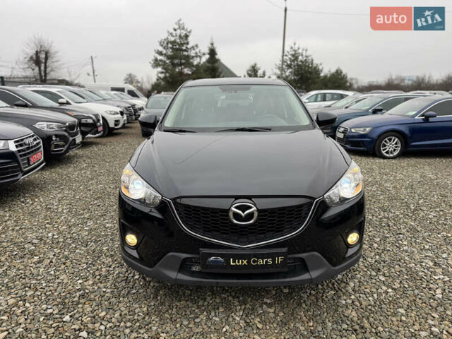 Черный Мазда СХ-5, объемом двигателя 2 л и пробегом 191 тыс. км за 12999 $, фото 4 на Automoto.ua