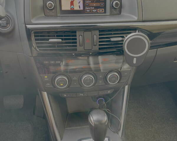 Черный Мазда СХ-5, объемом двигателя 2.19 л и пробегом 208 тыс. км за 15200 $, фото 17 на Automoto.ua