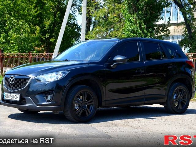 Черный Мазда СХ-5, объемом двигателя 2.2 л и пробегом 261 тыс. км за 16400 $, фото 1 на Automoto.ua