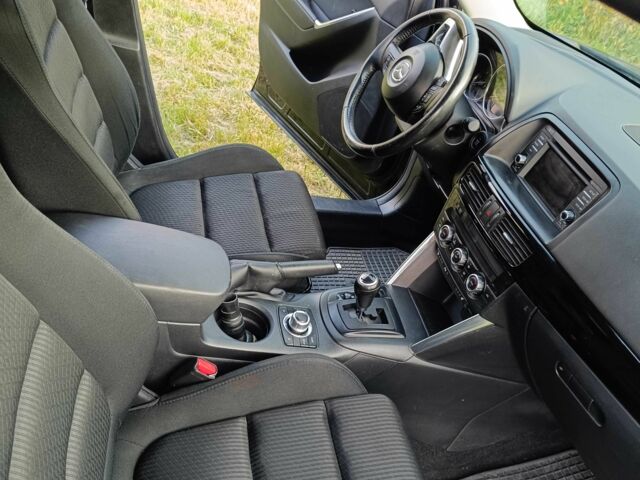 Черный Мазда СХ-5, объемом двигателя 2.2 л и пробегом 227 тыс. км за 9700 $, фото 15 на Automoto.ua