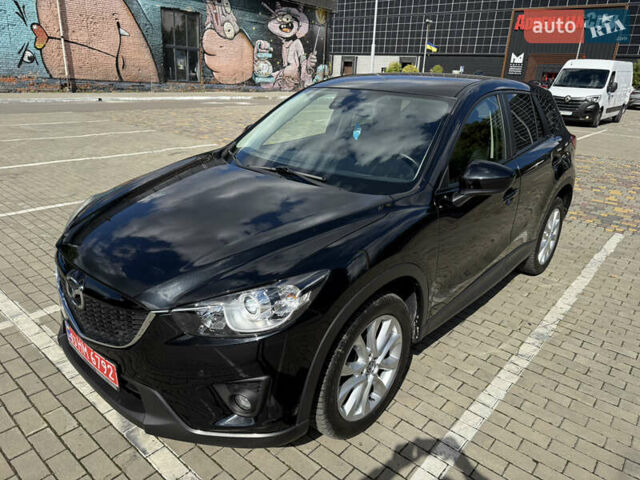 Чорний Мазда СХ-5, об'ємом двигуна 2.2 л та пробігом 148 тис. км за 13800 $, фото 7 на Automoto.ua