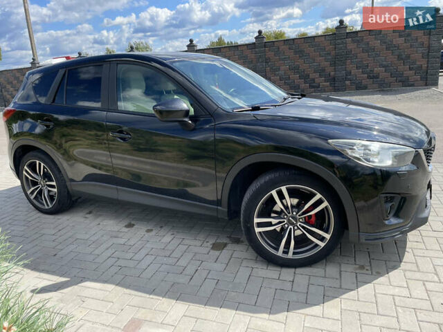 Черный Мазда СХ-5, объемом двигателя 2.19 л и пробегом 240 тыс. км за 16200 $, фото 11 на Automoto.ua