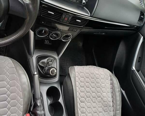 Мазда СХ-5 2014 у Мукачеве на Automoto.ua Чорний Мазда СХ-5, об'ємом двигуна 2 л та пробігом 130 тис. км за 12500 $, фото 7 на Automoto.ua