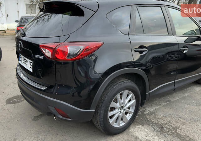 Мазда СХ-5 2014 у Львові на Automoto.ua Чорний Мазда СХ-5, об'ємом двигуна 2.49 л та пробігом 265 тис. км за 11500 $, фото 5 на Automoto.ua