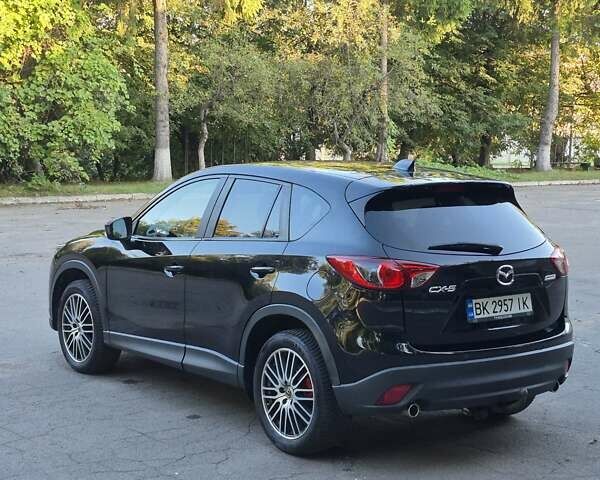 Чорний Мазда СХ-5, об'ємом двигуна 2.2 л та пробігом 252 тис. км за 11950 $, фото 19 на Automoto.ua