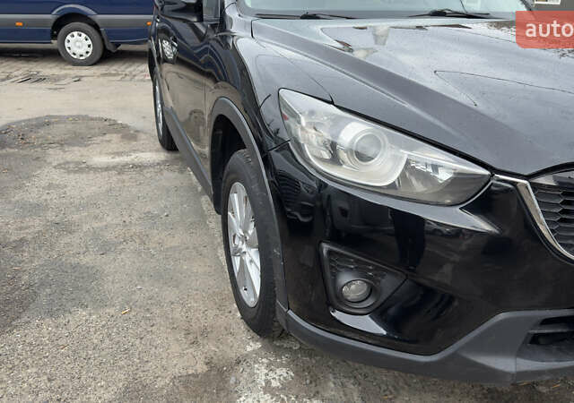 Мазда СХ-5 2014 у Львові на Automoto.ua Чорний Мазда СХ-5, об'ємом двигуна 2.49 л та пробігом 265 тис. км за 11500 $, фото 3 на Automoto.ua