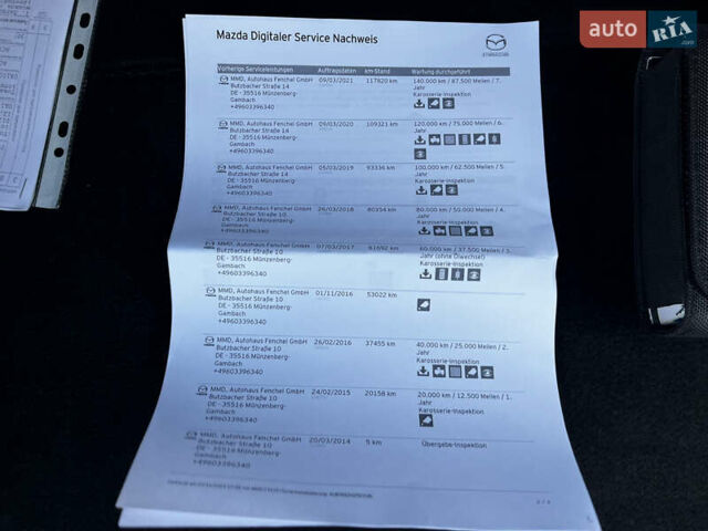 Чорний Мазда СХ-5, об'ємом двигуна 2.2 л та пробігом 181 тис. км за 14499 $, фото 60 на Automoto.ua