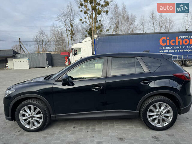Черный Мазда СХ-5, объемом двигателя 2.2 л и пробегом 118 тыс. км за 15500 $, фото 6 на Automoto.ua