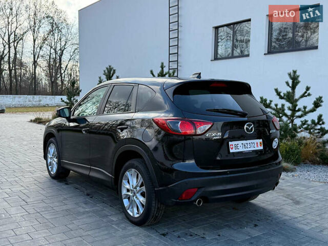 Чорний Мазда СХ-5, об'ємом двигуна 2.2 л та пробігом 228 тис. км за 13500 $, фото 5 на Automoto.ua