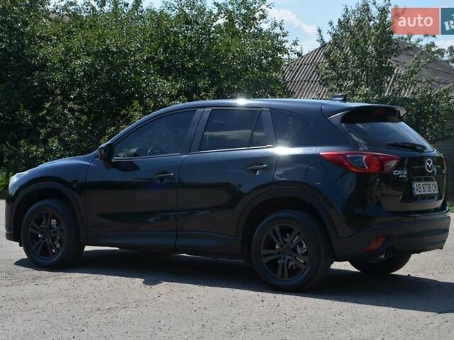 Чорний Мазда СХ-5, об'ємом двигуна 2.2 л та пробігом 261 тис. км за 13300 $, фото 9 на Automoto.ua