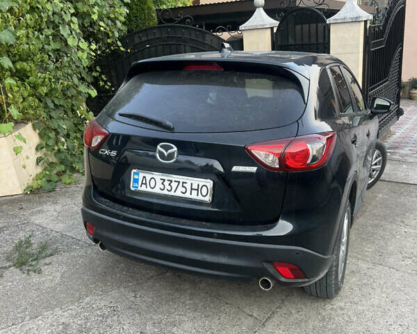 Черный Мазда СХ-5, объемом двигателя 2.19 л и пробегом 290 тыс. км за 10750 $, фото 12 на Automoto.ua