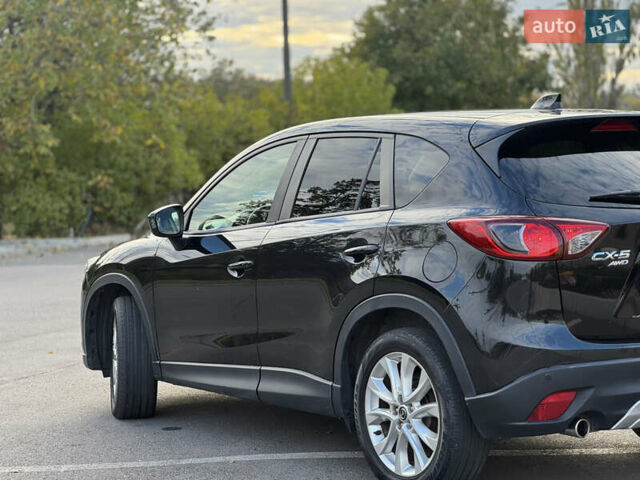 Мазда СХ-5 2014 у Запоріжжя на Automoto.ua Чорний Мазда СХ-5, об'ємом двигуна 2.2 л та пробігом 220 тис. км за 13999 $, фото 12 на Automoto.ua