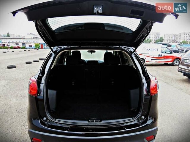 Черный Мазда СХ-5, объемом двигателя 2.49 л и пробегом 189 тыс. км за 13750 $, фото 22 на Automoto.ua