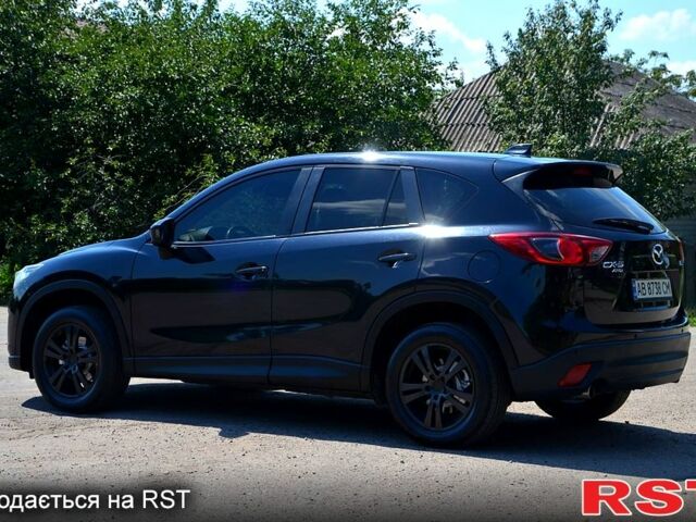 Черный Мазда СХ-5, объемом двигателя 2.2 л и пробегом 261 тыс. км за 16400 $, фото 2 на Automoto.ua