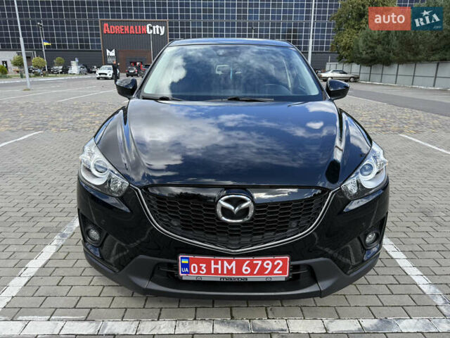 Чорний Мазда СХ-5, об'ємом двигуна 2.2 л та пробігом 148 тис. км за 13800 $, фото 2 на Automoto.ua