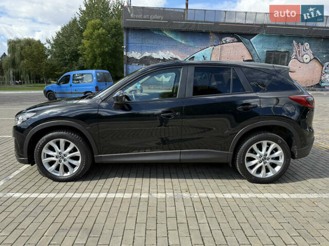 Чорний Мазда СХ-5, об'ємом двигуна 2.2 л та пробігом 148 тис. км за 13800 $, фото 10 на Automoto.ua