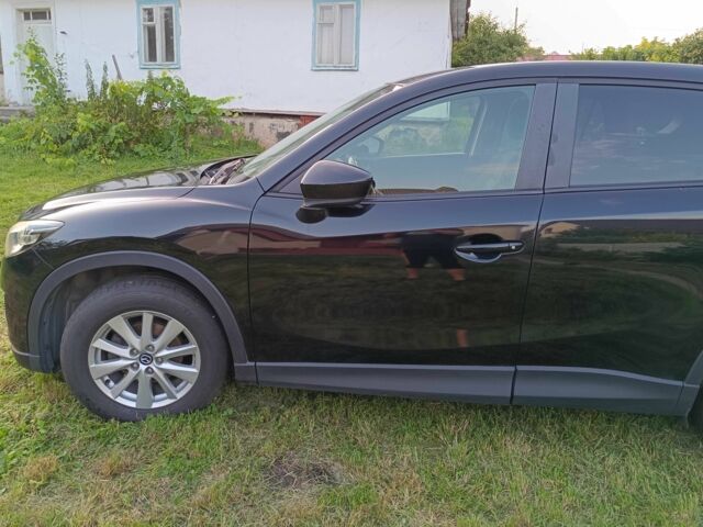 Черный Мазда СХ-5, объемом двигателя 2.2 л и пробегом 227 тыс. км за 9700 $, фото 4 на Automoto.ua