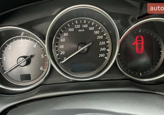 Черный Мазда СХ-5, объемом двигателя 2.19 л и пробегом 240 тыс. км за 15000 $, фото 25 на Automoto.ua