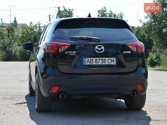 Чорний Мазда СХ-5, об'ємом двигуна 2.2 л та пробігом 261 тис. км за 13300 $, фото 13 на Automoto.ua