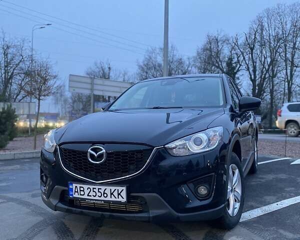 Чорний Мазда СХ-5, об'ємом двигуна 2.19 л та пробігом 247 тис. км за 12800 $, фото 1 на Automoto.ua