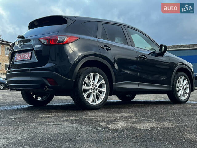 Чорний Мазда СХ-5, об'ємом двигуна 2.2 л та пробігом 181 тис. км за 14499 $, фото 12 на Automoto.ua