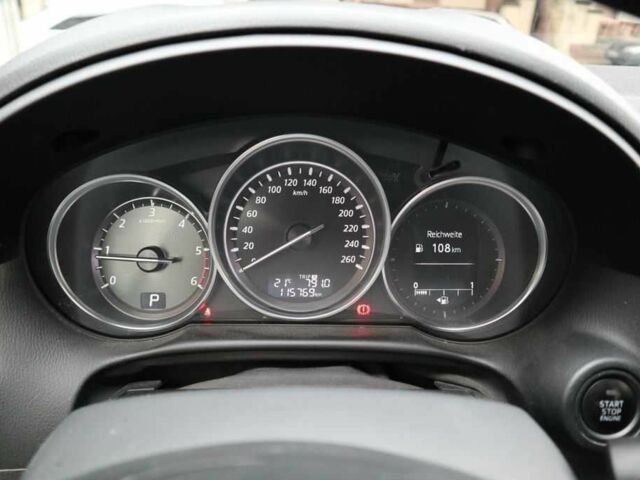 Черный Мазда СХ-5, объемом двигателя 2.2 л и пробегом 115 тыс. км за 10000 $, фото 16 на Automoto.ua