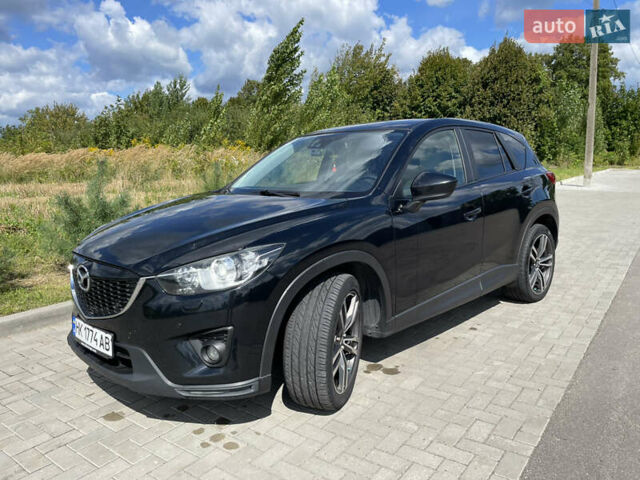 Черный Мазда СХ-5, объемом двигателя 2.19 л и пробегом 240 тыс. км за 16200 $, фото 4 на Automoto.ua