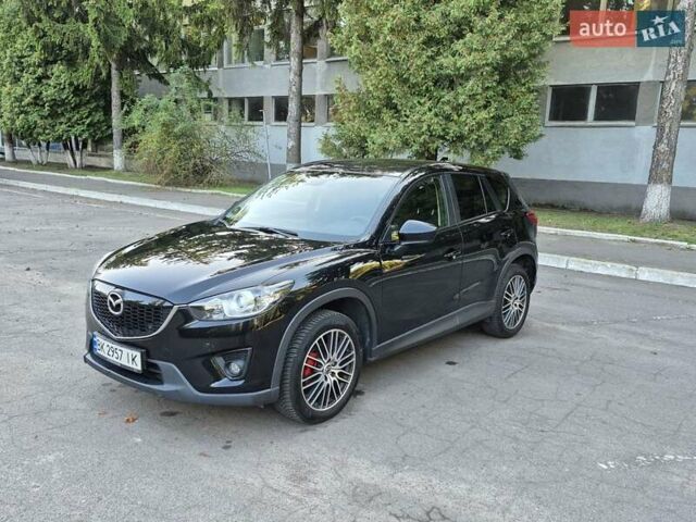 Чорний Мазда СХ-5, об'ємом двигуна 2.2 л та пробігом 252 тис. км за 11950 $, фото 1 на Automoto.ua