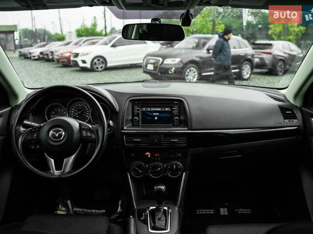 Черный Мазда СХ-5, объемом двигателя 2.5 л и пробегом 172 тыс. км за 13700 $, фото 17 на Automoto.ua