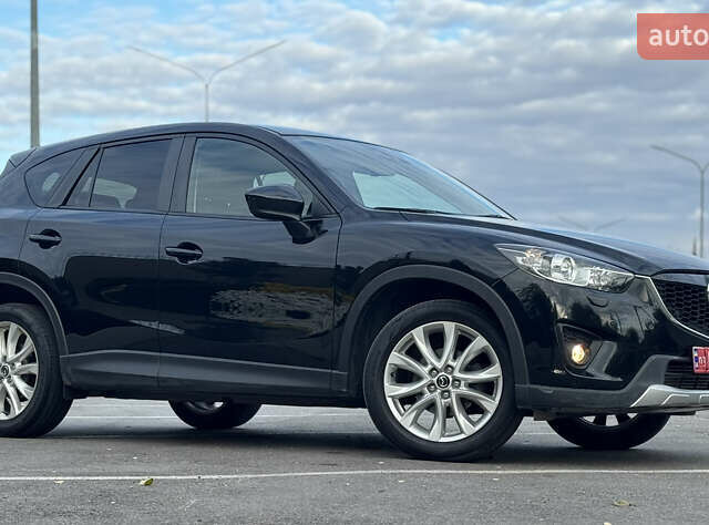 Мазда СХ-5 2014 у Запоріжжя на Automoto.ua Чорний Мазда СХ-5, об'ємом двигуна 2.2 л та пробігом 220 тис. км за 13999 $, фото 32 на Automoto.ua