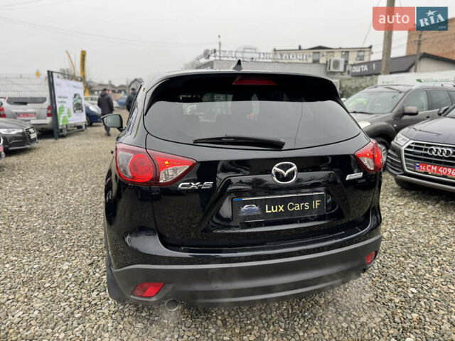 Черный Мазда СХ-5, объемом двигателя 2 л и пробегом 191 тыс. км за 12999 $, фото 12 на Automoto.ua