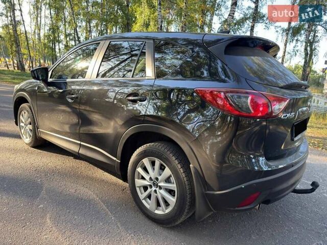 Чорний Мазда СХ-5, об'ємом двигуна 2.19 л та пробігом 192 тис. км за 12350 $, фото 10 на Automoto.ua
