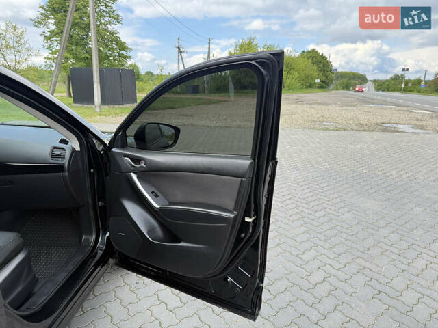 Чорний Мазда СХ-5, об'ємом двигуна 2.2 л та пробігом 226 тис. км за 13550 $, фото 17 на Automoto.ua