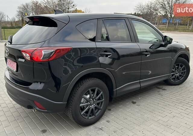 Черный Мазда СХ-5, объемом двигателя 2.2 л и пробегом 199 тыс. км за 14000 $, фото 4 на Automoto.ua