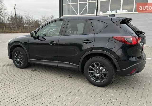 Черный Мазда СХ-5, объемом двигателя 2.2 л и пробегом 199 тыс. км за 14000 $, фото 1 на Automoto.ua