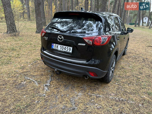 Мазда СХ-5 2014 у Житомирі на Automoto.ua Чорний Мазда СХ-5, об'ємом двигуна 2.2 л та пробігом 209 тис. км за 10600 $, фото 6 на Automoto.ua